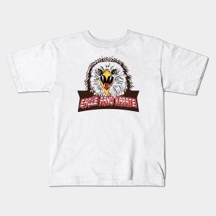 eagle fang karate Kids T-Shirt